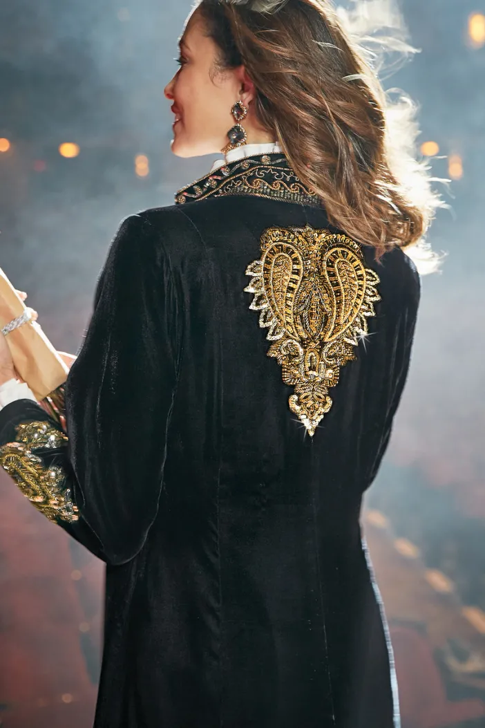 Soft Surroundings Jackets & Coats|Heritage Duster Black