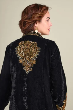 Soft Surroundings Jackets & Coats|Heritage Duster Black