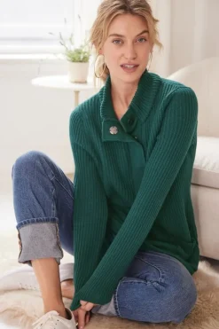 Soft Surroundings Tops|Sweaters & Cardigans|Highland Tunic Sweater