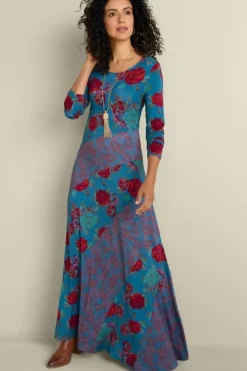 Soft Surroundings Dresses|Ismerelda Dress TriesteDeepAtlantic