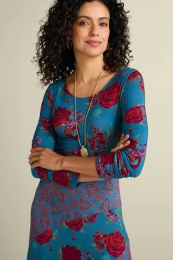 Soft Surroundings Dresses|Ismerelda Dress TriesteDeepAtlantic
