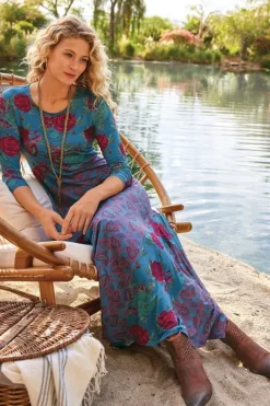 Soft Surroundings Dresses|Ismerelda Dress TriesteDeepAtlantic