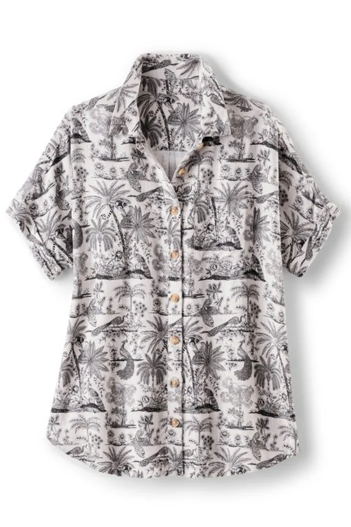 Soft Surroundings Tops|Ivy Shirt