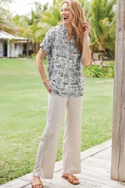 Soft Surroundings Tops|Ivy Shirt