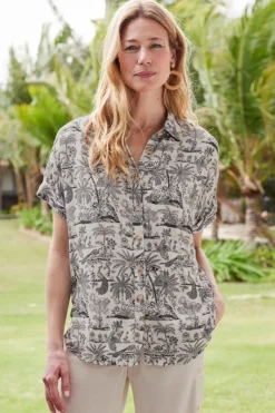 Soft Surroundings Tops|Ivy Shirt