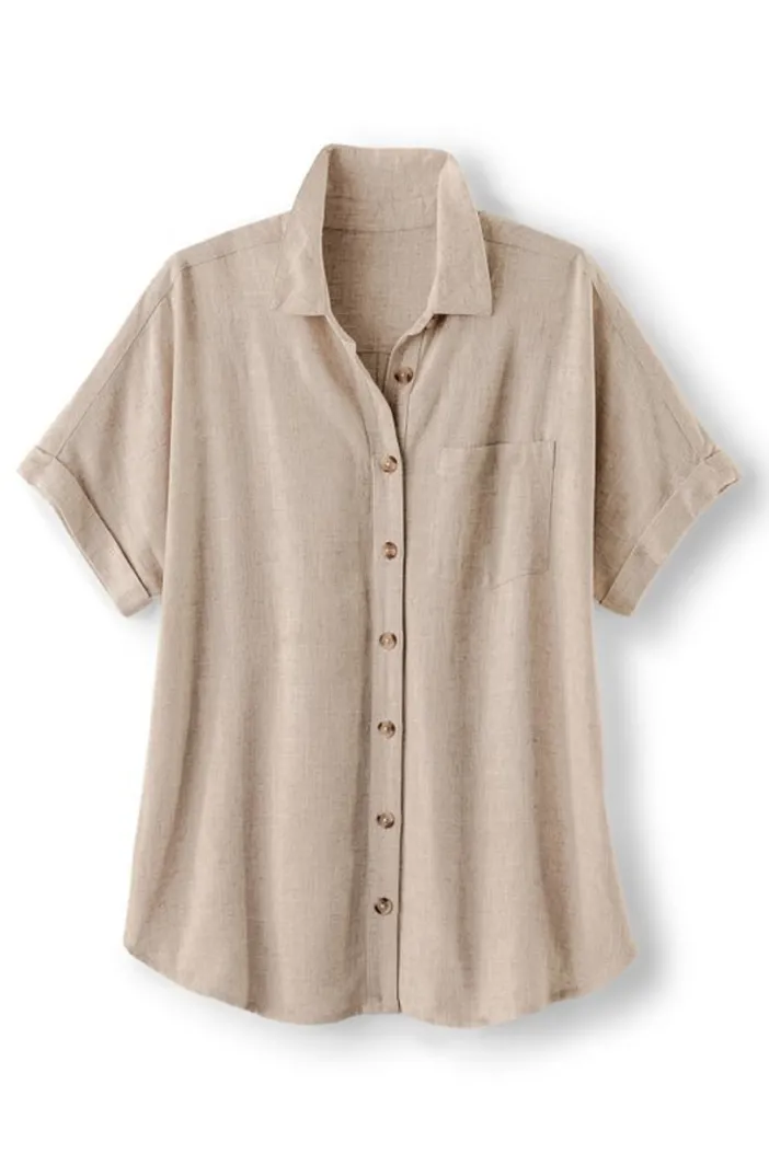 Soft Surroundings Tops|Ivy Shirt