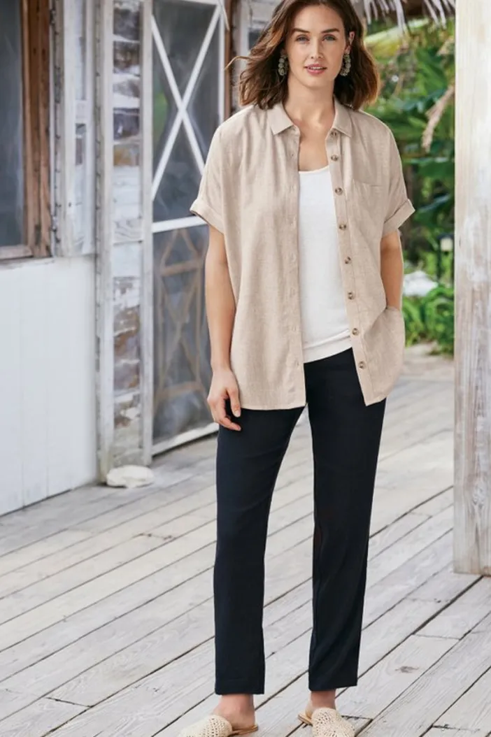 Soft Surroundings Tops|Ivy Shirt