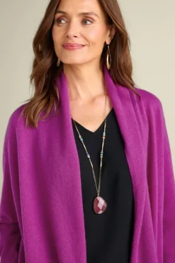 Soft Surroundings Tops|Sweaters & Cardigans|Izzy Cashmere Long Cardigan