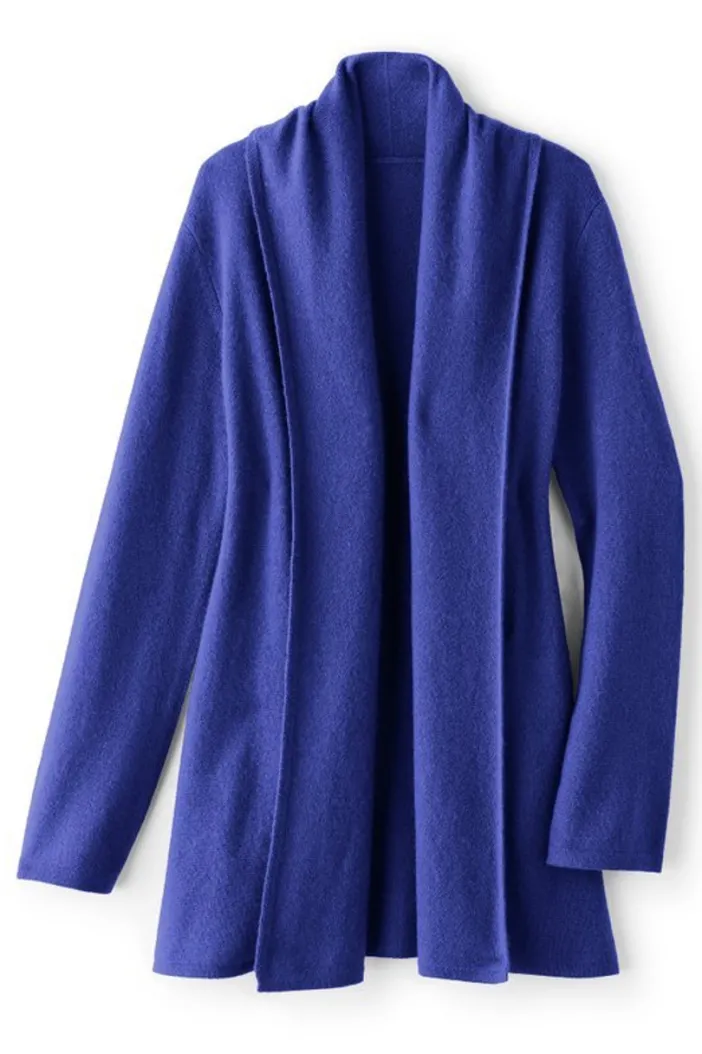 Soft Surroundings Tops|Sweaters & Cardigans|Izzy Cashmere Long Cardigan