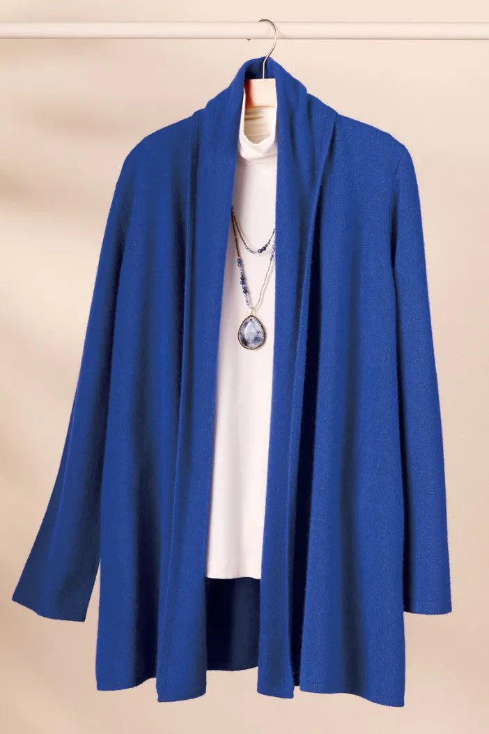 Soft Surroundings Tops|Sweaters & Cardigans|Izzy Cashmere Long Cardigan