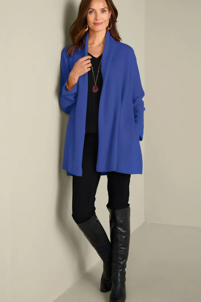 Soft Surroundings Tops|Sweaters & Cardigans|Izzy Cashmere Long Cardigan