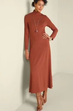 Soft Surroundings Dresses|Jackie Knit Maxi Dress