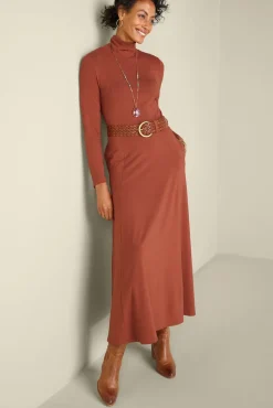 Soft Surroundings Dresses|Jackie Knit Maxi Dress