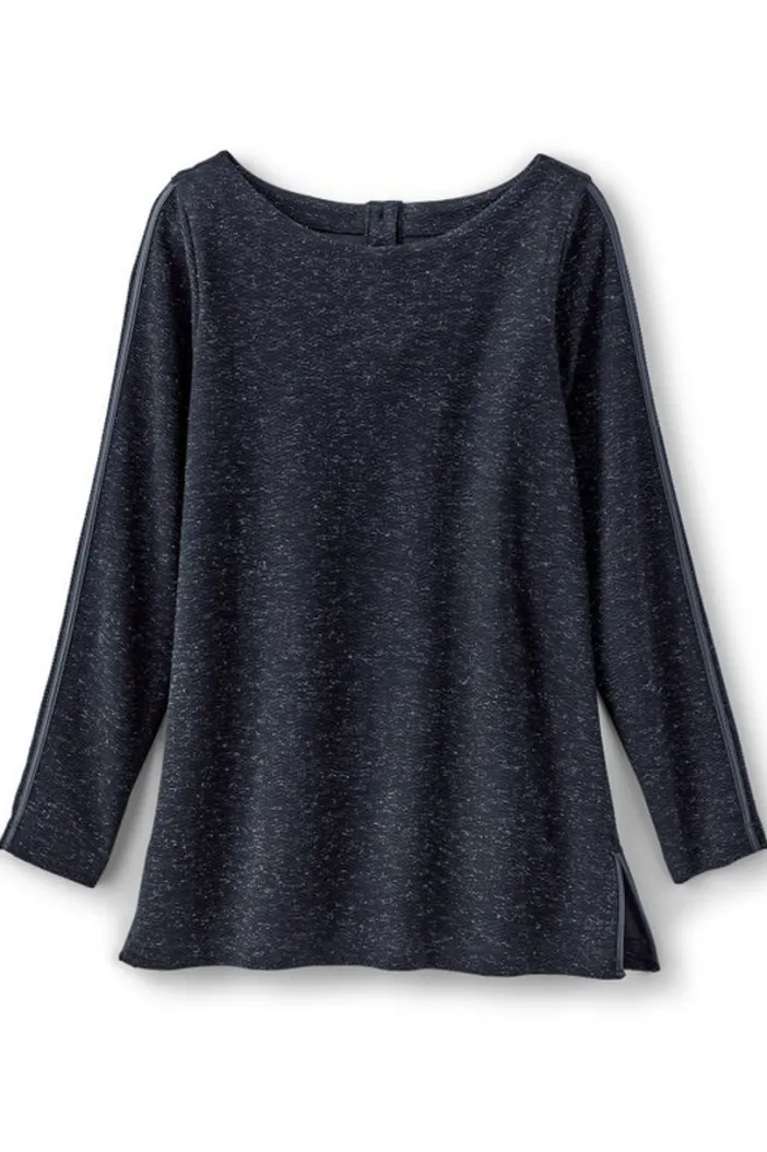 Soft Surroundings Tops|Janae Top Black