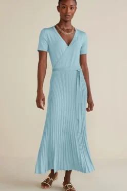 Soft Surroundings Dresses|Janelle Maxi Dress AquaticBlue