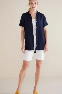 Soft Surroundings Tops|Je Veux Gauze Top