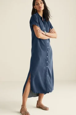 Soft Surroundings Dresses|Je Veux Midi Shirtdress