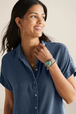 Soft Surroundings Dresses|Je Veux Midi Shirtdress