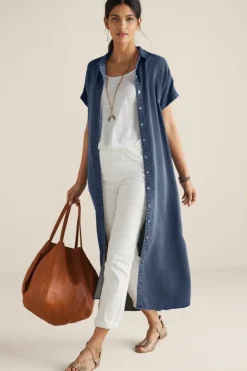 Soft Surroundings Dresses|Je Veux Midi Shirtdress