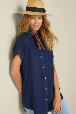Soft Surroundings Tops|Je Veux Tencel™ Shirt