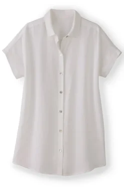 Soft Surroundings Tops|Je Veux Tencel™ Shirt