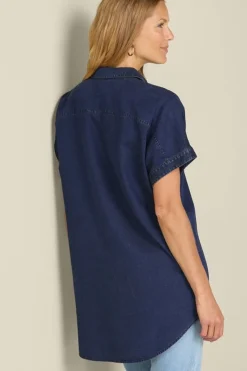 Soft Surroundings Tops|Je Veux Tencel™ Shirt
