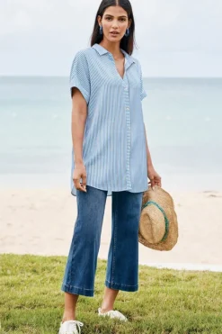Soft Surroundings Tops|Je Veux Tencel™ Shirt