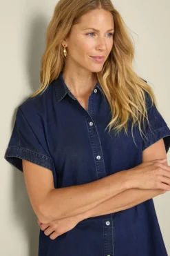 Soft Surroundings Tops|Je Veux Tencel™ Shirt