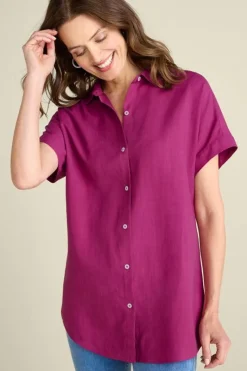 Soft Surroundings Tops|Je Veux Tencel™ Shirt