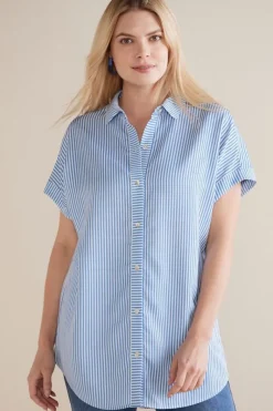 Soft Surroundings Tops|Je Veux Tencel™ Shirt