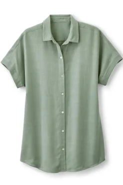 Soft Surroundings Tops|Je Veux Tencel™ Shirt