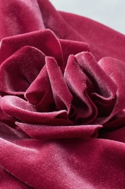 Soft Surroundings Tops|Jeanna Rosette Velvet Top Granita