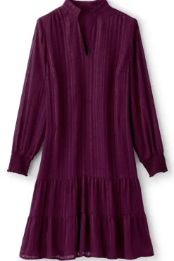 Soft Surroundings Dresses|Jocelyn Dress GrapeWine