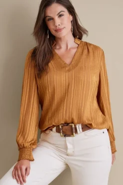 Soft Surroundings Tops|Jocelyn Top