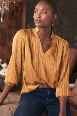 Soft Surroundings Tops|Jocelyn Top