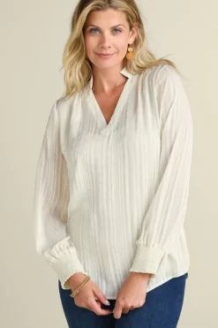 Soft Surroundings Tops|Jocelyn Top
