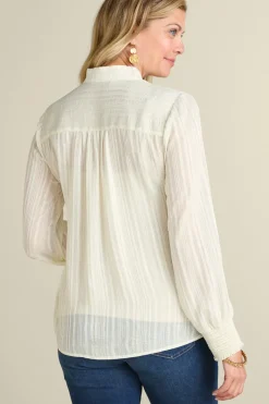 Soft Surroundings Tops|Jocelyn Top