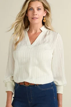 Soft Surroundings Tops|Jocelyn Top