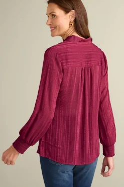 Soft Surroundings Tops|Jocelyn Top