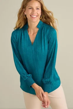 Soft Surroundings Tops|Jocelyn Top