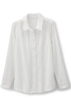 Soft Surroundings Tops|Jordan Linen Blend Shirt