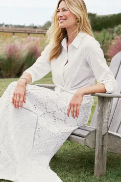Soft Surroundings Tops|Jordan Linen Blend Shirt