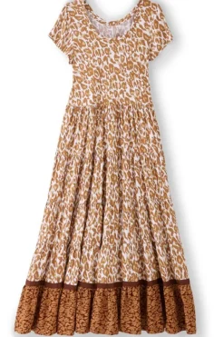 Soft Surroundings Dresses|Kara Dress FieryTealJacobean