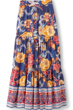Soft Surroundings Skirts|Kara Skirt HarvestScarf