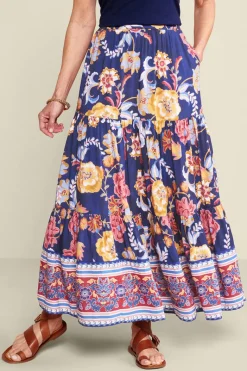 Soft Surroundings Skirts|Kara Skirt HarvestScarf
