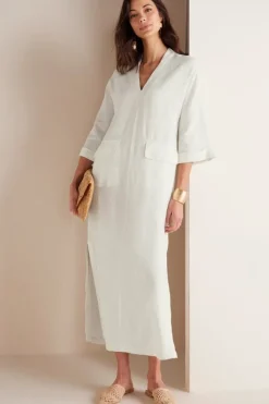 Soft Surroundings Dresses|Kavala Dress CreamyWhite