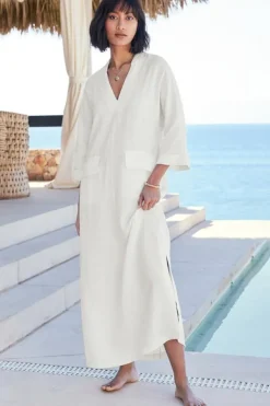 Soft Surroundings Dresses|Kavala Dress CreamyWhite