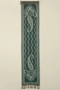 Soft Surroundings Scarves & Wraps|Kelly Woven Scarf TealGreen