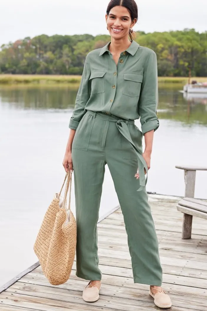 Soft Surroundings Dresses|Jumpsuits|Kerry Jumpsuit