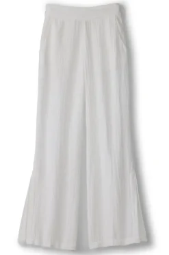 Soft Surroundings Pants|Khulani Wide Leg Gauze Pants